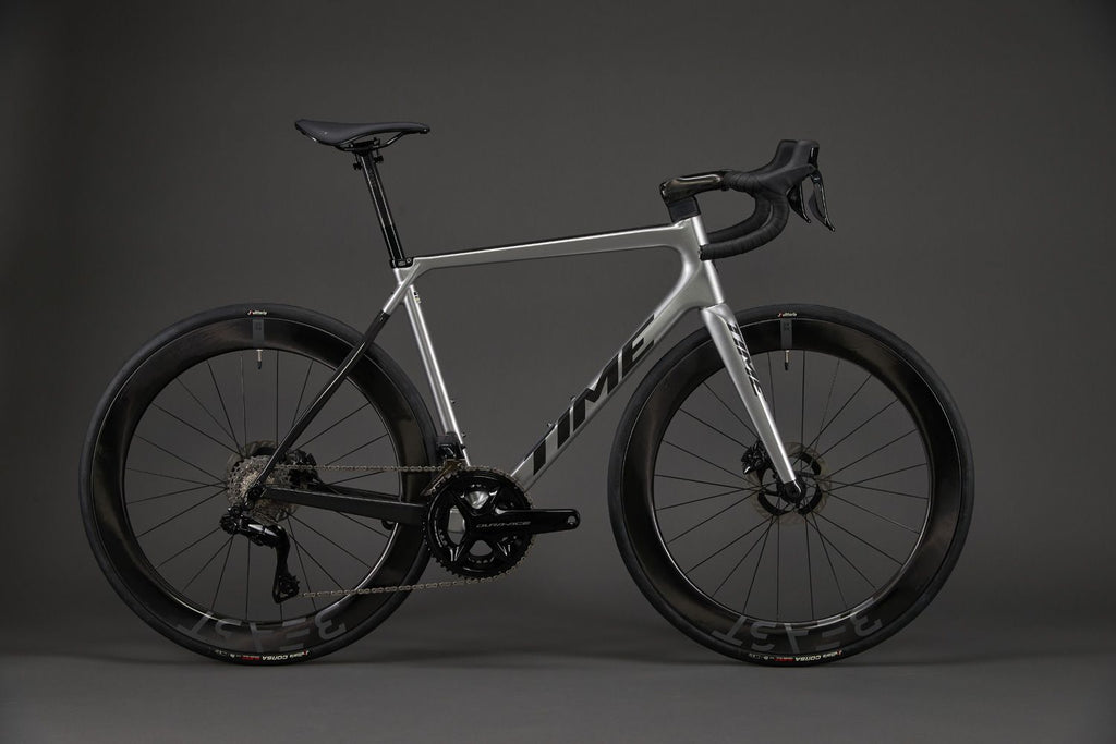 TIME Alpe d’Huez Brilliant Silver (V47) Road Frameset