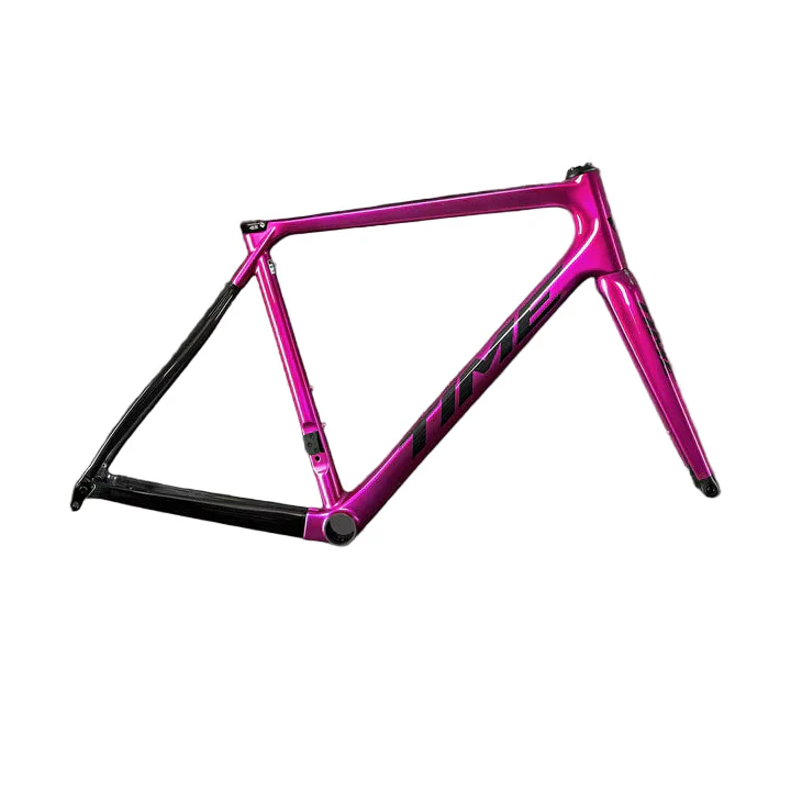 TIME Alpe d’Huez Brilliant Pink (V38) Road Frameset