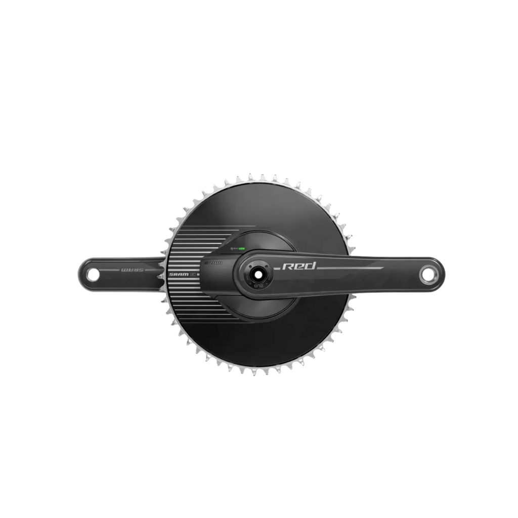 SRAM RED AXS E1 1x Power Meter Crankset – DUB 170mm 50T Aero Direct Mount