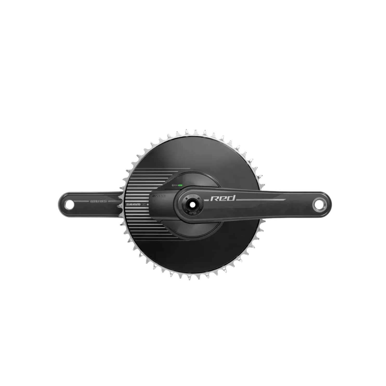 SRAM RED AXS E1 1x Power Meter Crankset – DUB 170mm 50T Aero Direct Mount
