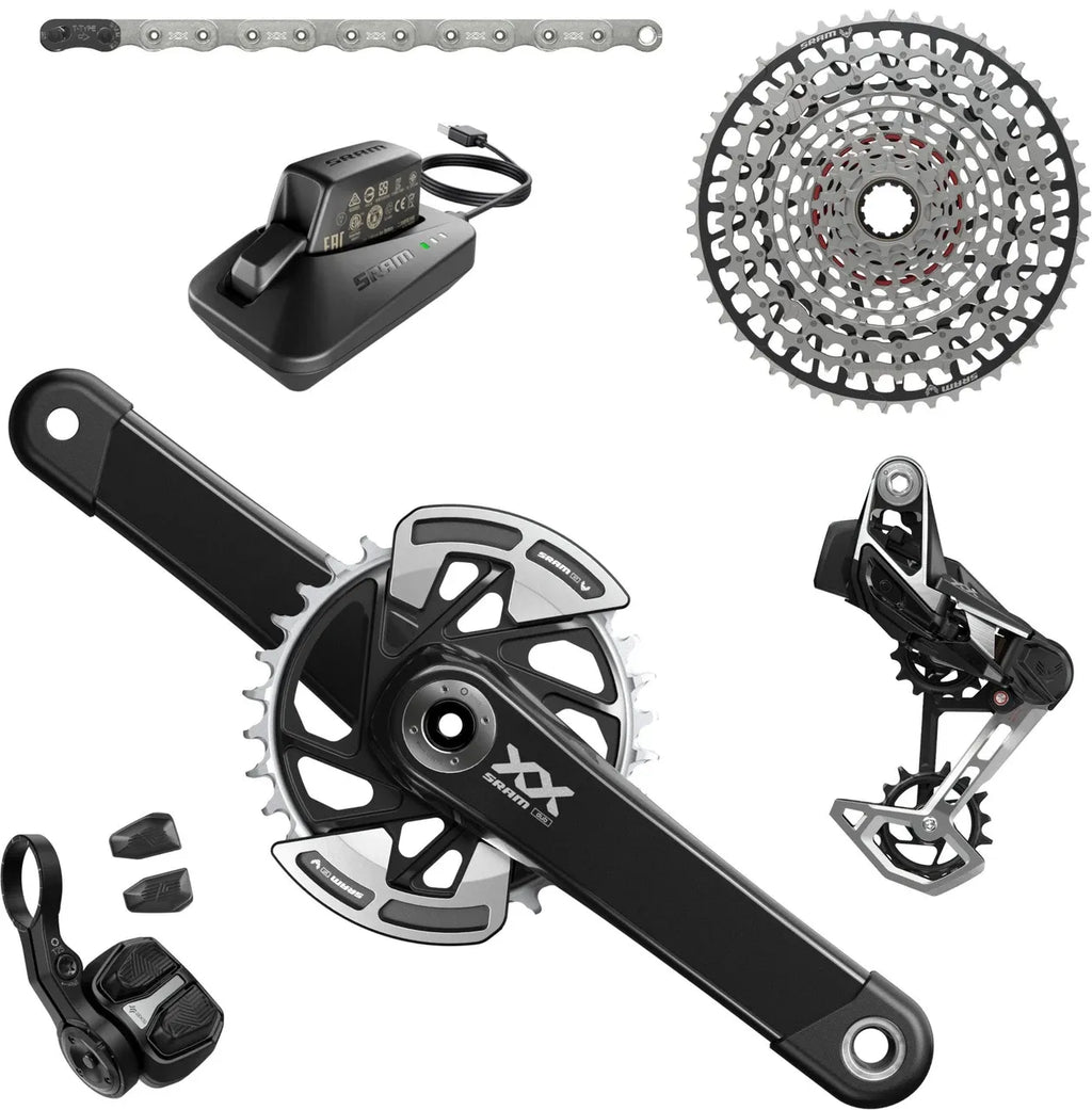 SRAM XX T‑Type Eagle Transmission AXS Groupset 175mm (10–52T)