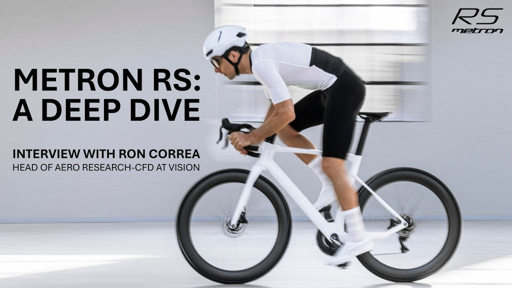 Vision Metron RS 45 Carbon Wheelset (Racing Series) (Shimano / XDR) - Pedal Passion