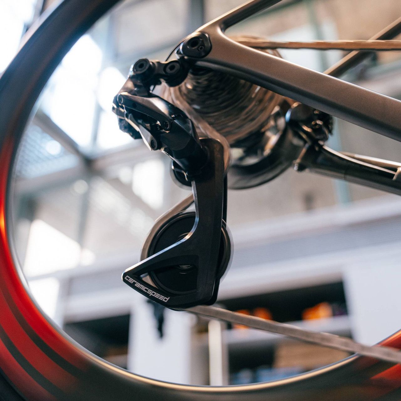 CeramicSpeed OSPW RS Alpha for Shimano Dura‑Ace RD‑9250 / Ultegra RD‑8150 (Black) - Pedal Passion