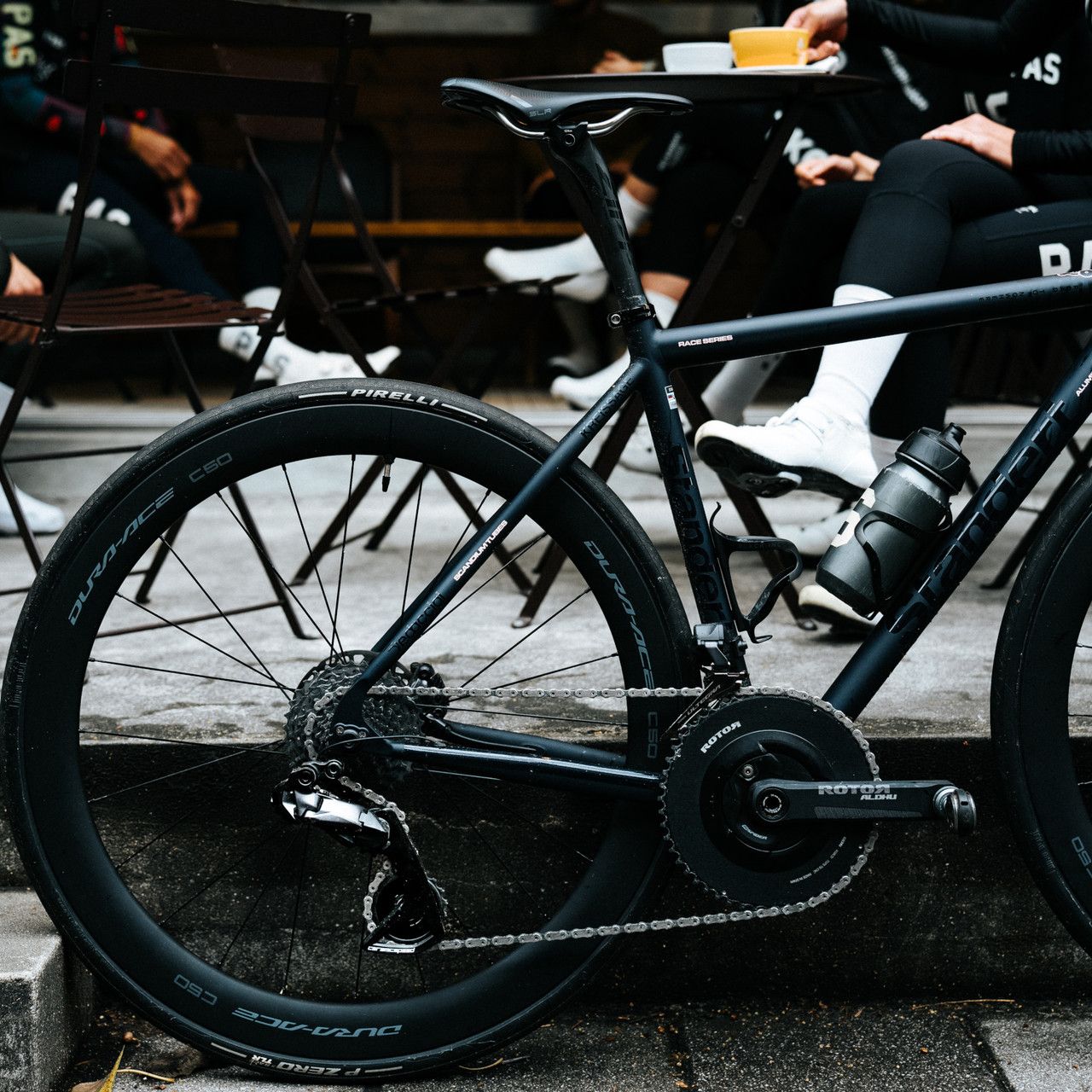 CeramicSpeed OSPW RS Alpha for Shimano Dura‑Ace RD‑9250 / Ultegra RD‑8150 (Black) - Pedal Passion