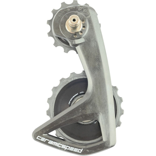 CeramicSpeed OSPW RS Alpha for Shimano Dura‑Ace RD‑9250 / Ultegra RD‑8150 (Black) - Pedal Passion