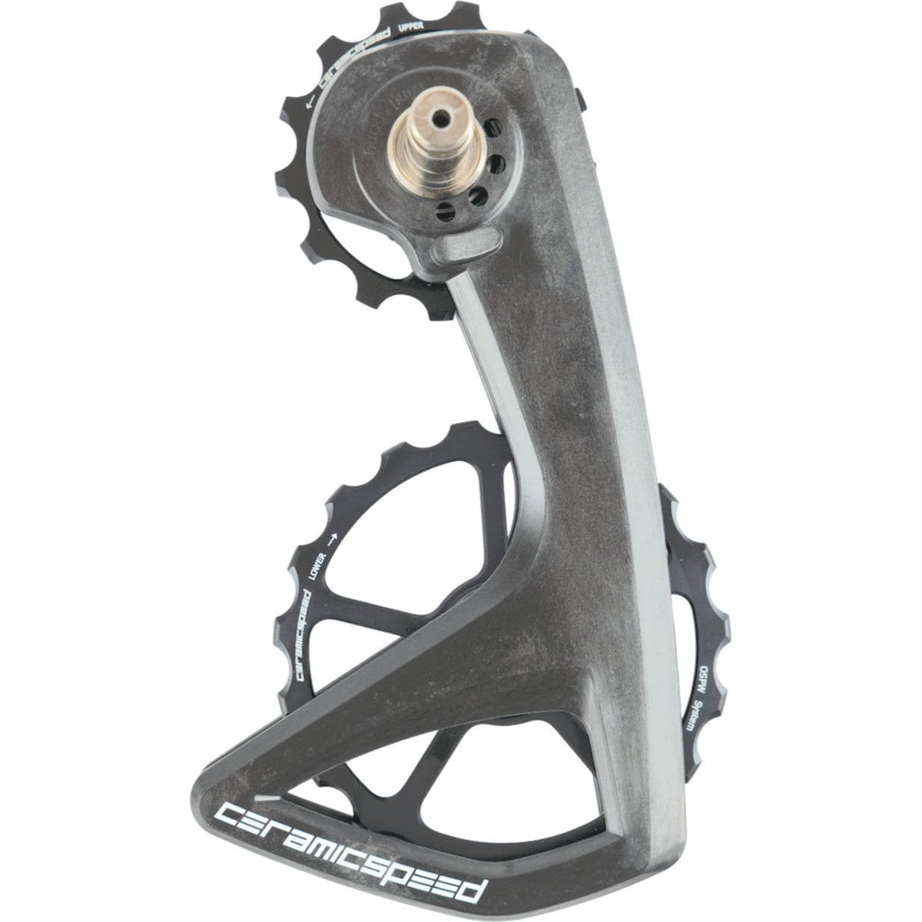 CeramicSpeed OSPW RS 5‑Spoke for Shimano RD‑9250 / RD‑8150 (Black / Red / Gold / Blue) - Pedal Passion