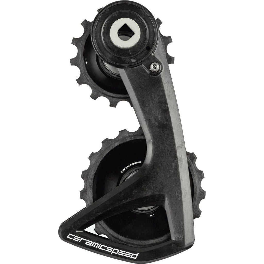 CeramicSpeed OSPW RS Alpha for SRAM RED AXS (Black) - Pedal Passion