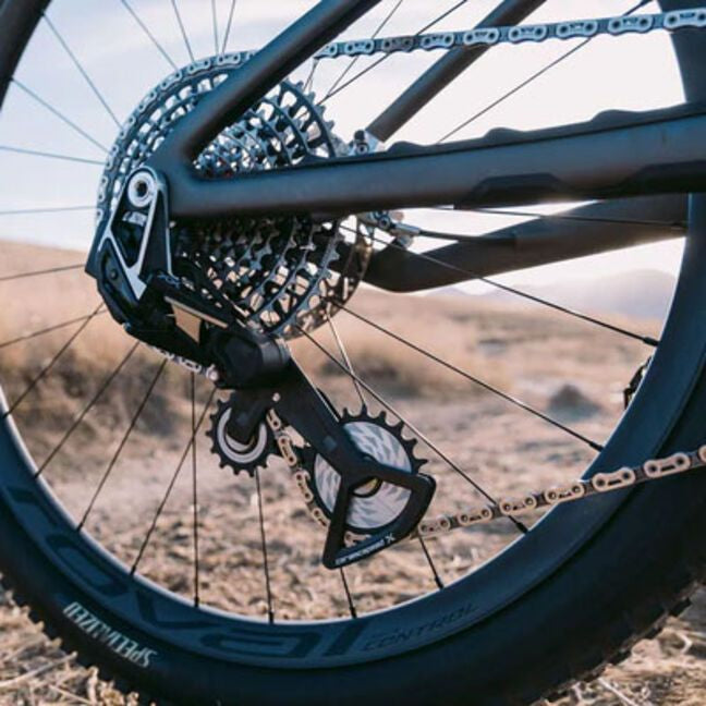 CeramicSpeed OSPW X for SRAM Eagle Transmission (Silver / Black) - Pedal Passion