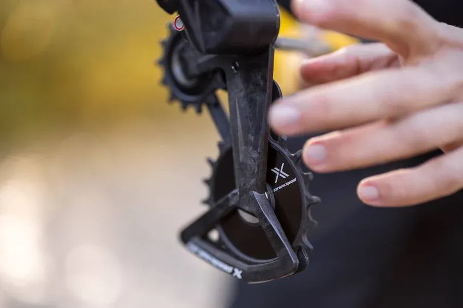 CeramicSpeed OSPW X for SRAM Eagle Transmission (Silver / Black) - Pedal Passion