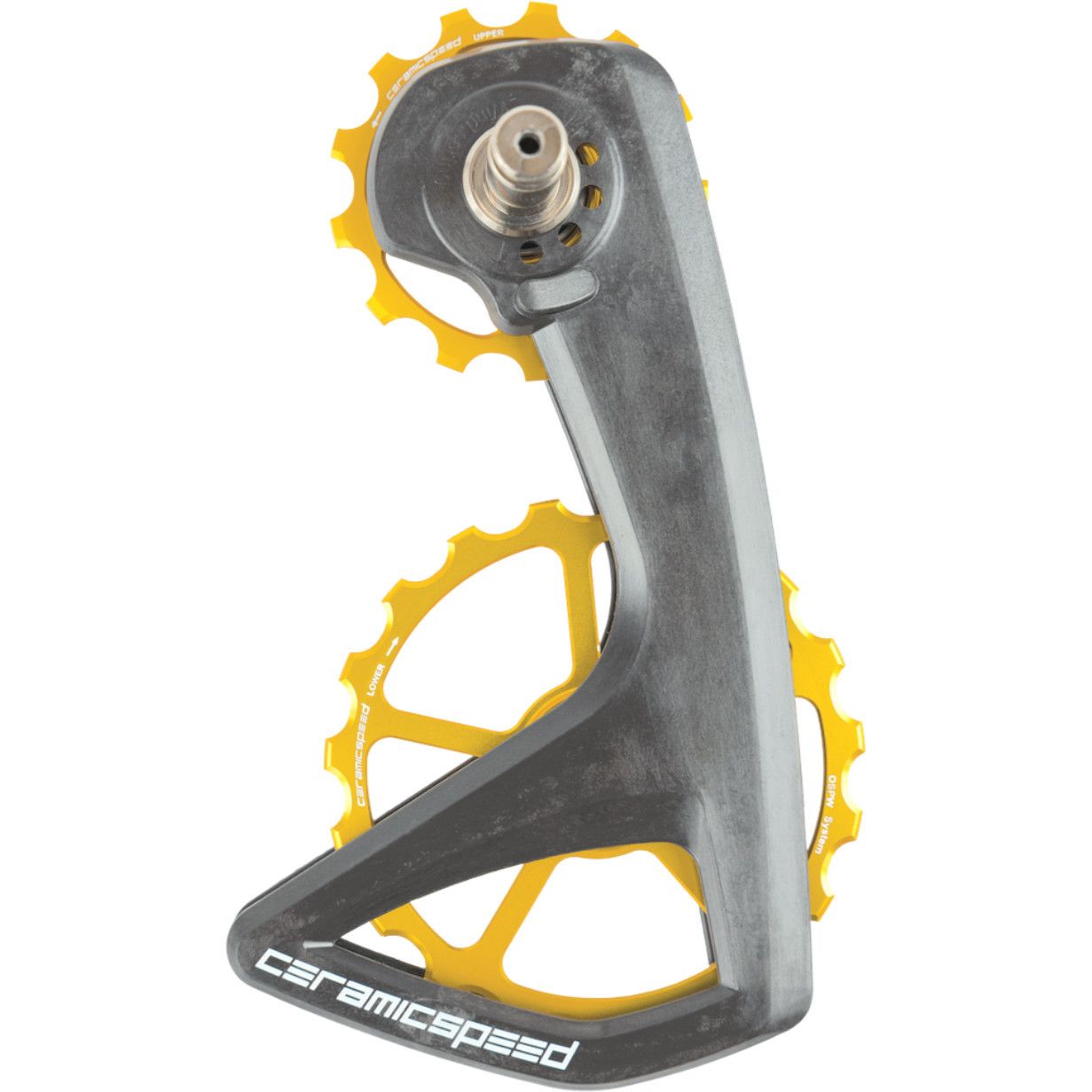 CeramicSpeed OSPW RS 5‑Spoke for Shimano RD‑9250 / RD‑8150 (Black / Red / Gold / Blue) - Pedal Passion