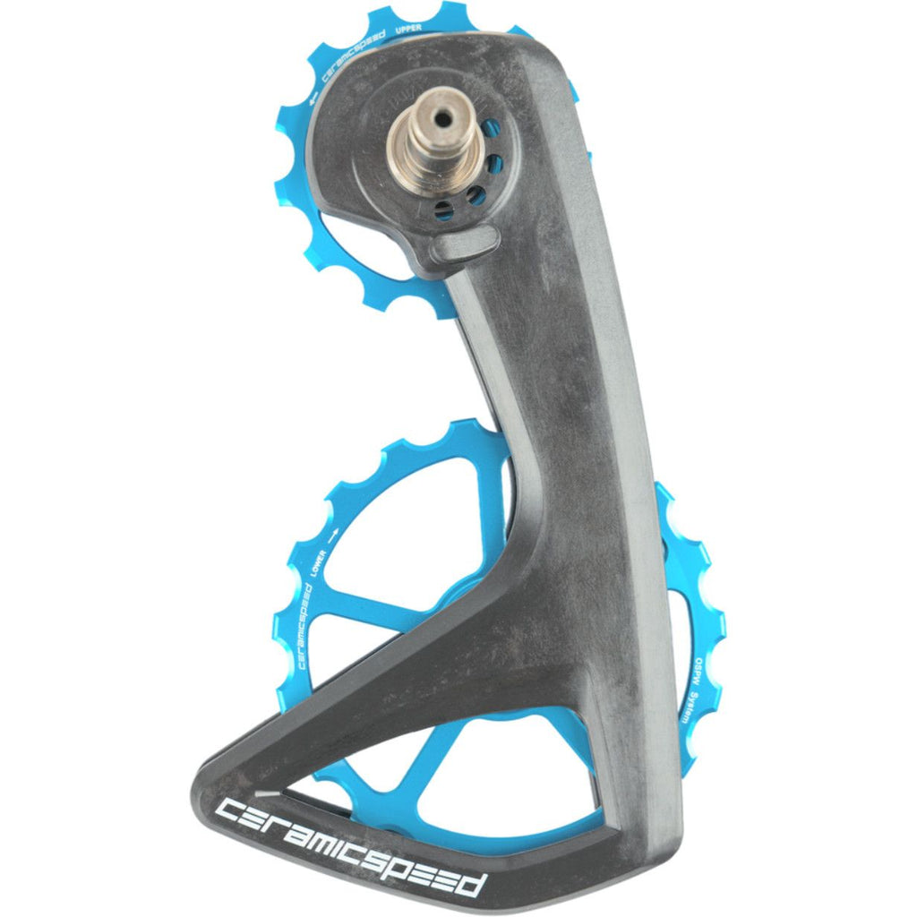 CeramicSpeed OSPW RS 5‑Spoke for Shimano RD‑9250 / RD‑8150 (Black / Red / Gold / Blue) - Pedal Passion