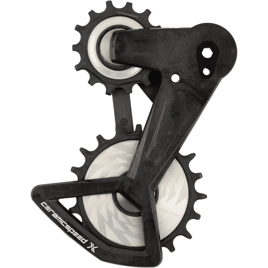 CeramicSpeed OSPW X for SRAM Eagle Transmission (Silver / Black) - Pedal Passion