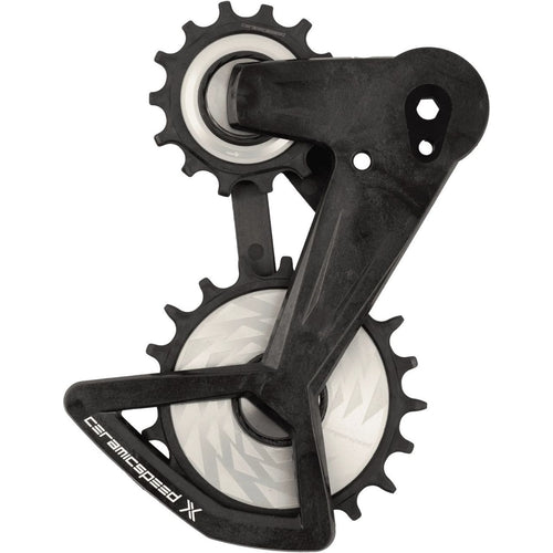 CeramicSpeed OSPW X for SRAM Eagle Transmission (Silver / Black) - Pedal Passion