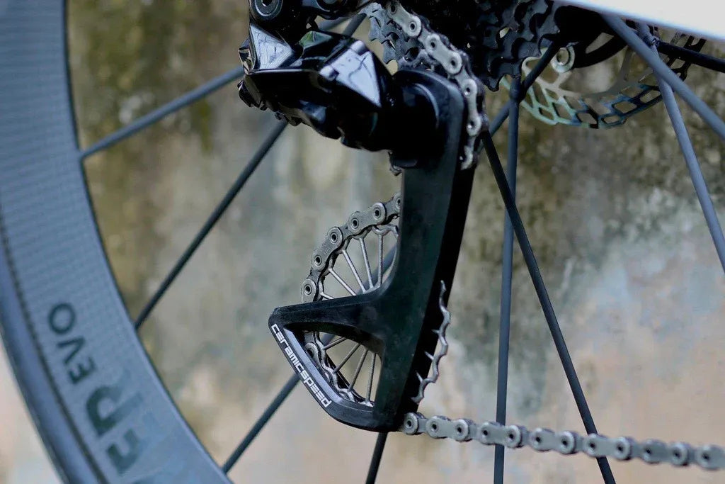 CeramicSpeed OSPW System for Shimano Dura‑Ace R9200 & Ultegra R8100 (3D printed Ti) - Pedal Passion