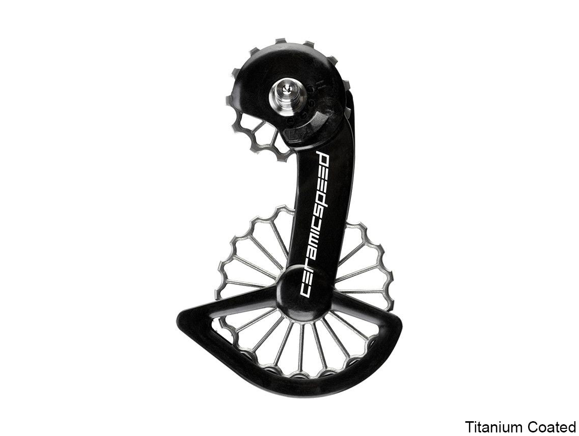 CeramicSpeed OSPW System for Shimano Dura‑Ace R9200 & Ultegra R8100 (3D printed Ti) - Pedal Passion