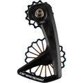 CeramicSpeed OSPW RS 3D‑Printed Hollow Titanium – Oil Slick PVD (Shimano RD‑9250 / RD‑8150) - Pedal Passion