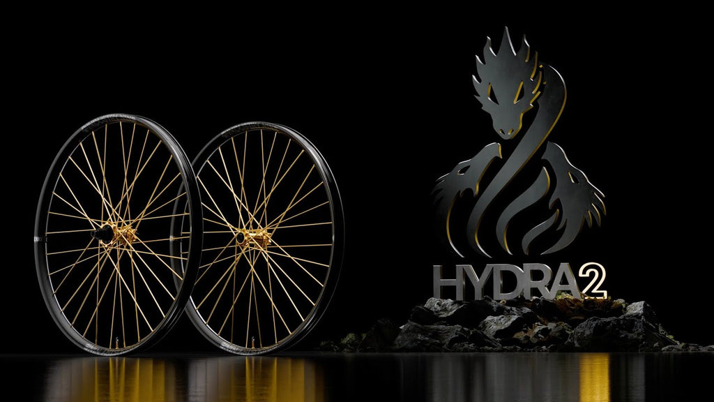 Industry Nine HYDRA2 MTB Front Hub 6‑Bolt (Classic) – 28 Hole - Pedal Passion