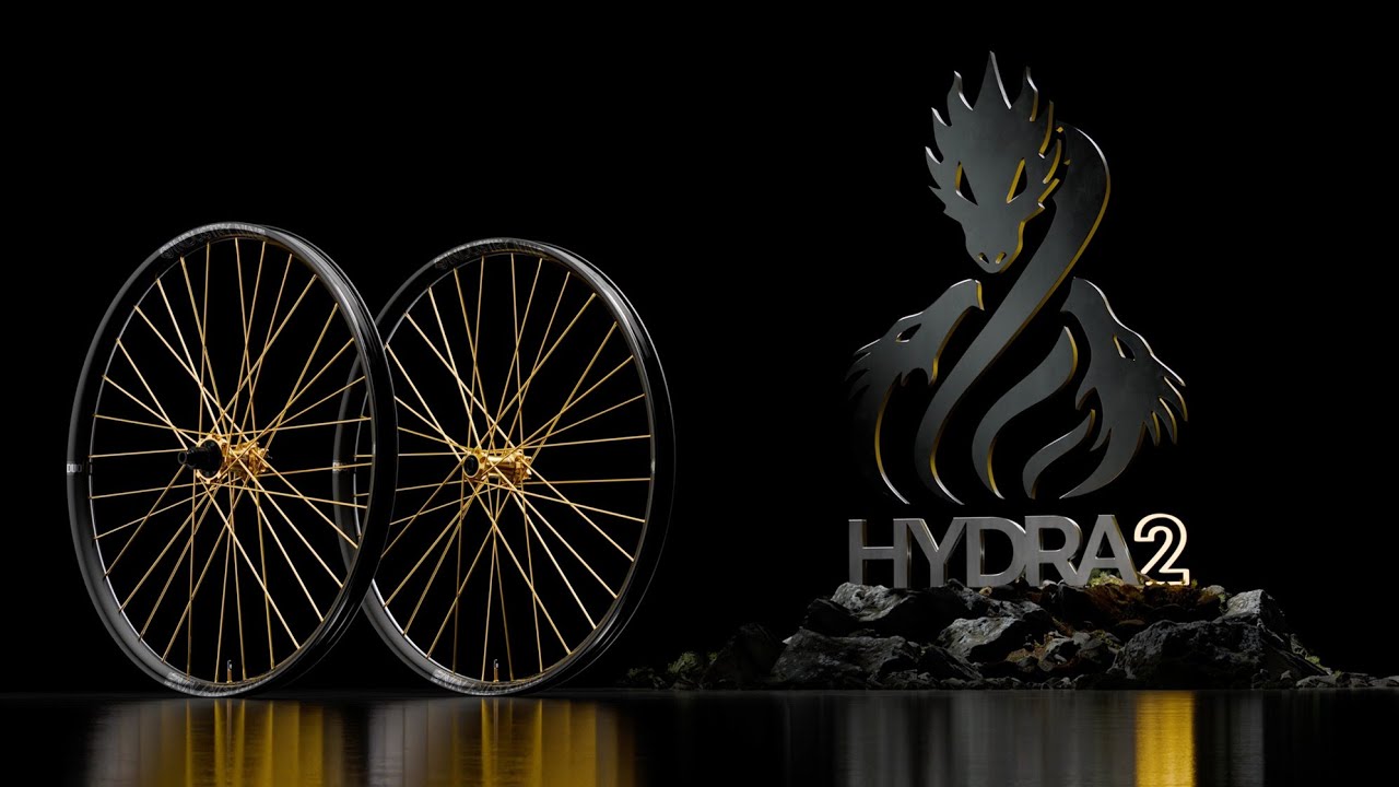 Industry Nine HYDRA2 MTB Rear Hub (Classic) – ISO 6‑Bolt – 28 Hole - Pedal Passion