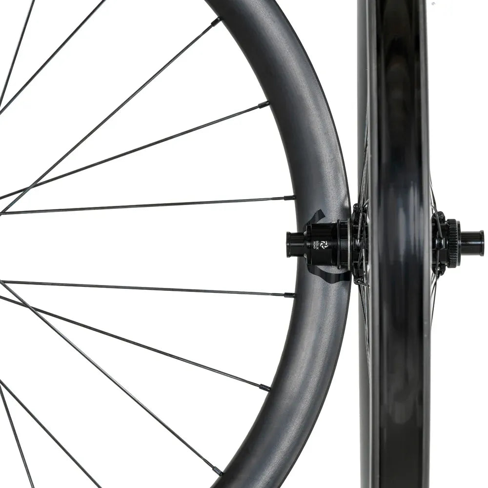 Industry Nine SOLiX SL AR40C Carbon Wheelset (700c) – Shimano HG - Pedal Passion