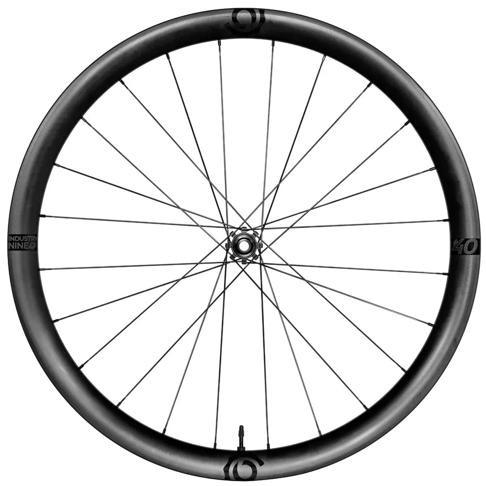 Industry Nine SOLiX SL AR40C Carbon Wheelset (700c) – Shimano HG
