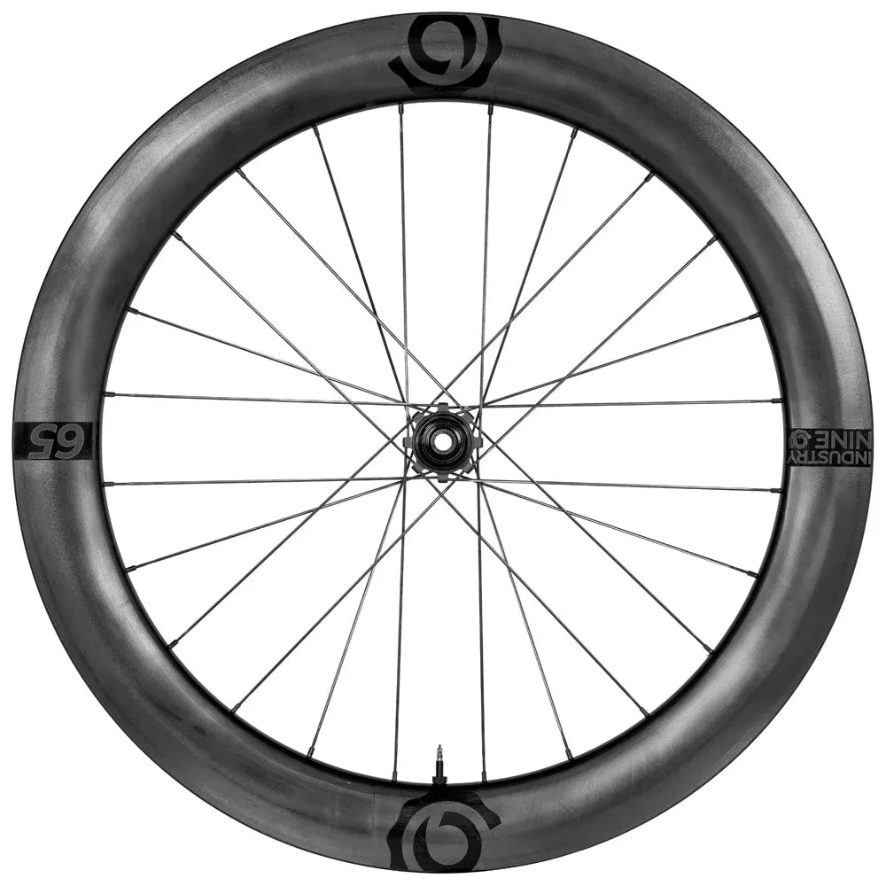 Industry Nine SOLiX SL 65C Carbon Aero Wheelset (700c) – Shimano HG - Pedal Passion