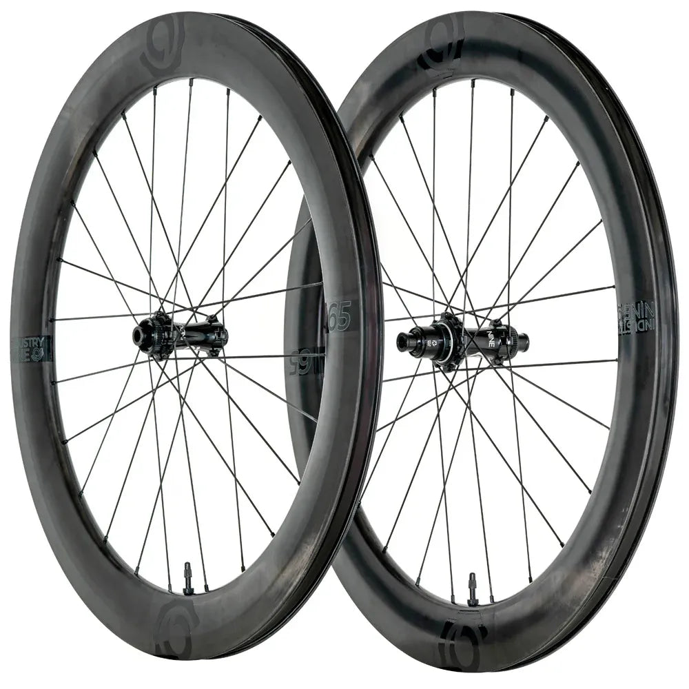 Industry Nine SOLiX SL 65C Carbon Aero Wheelset (700c) – Shimano HG