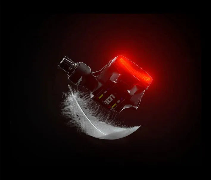 LOOK KEO 2 Max Vision Road Pedals (USB‑C Rechargeable Lights)
