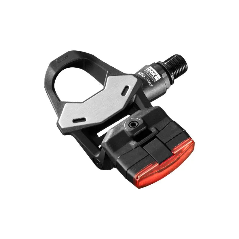 LOOK KEO 2 Max Vision Road Pedals (USB‑C Rechargeable Lights)