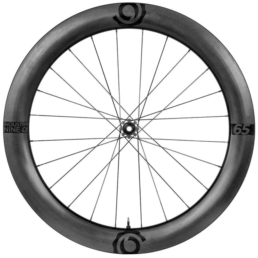 Industry Nine SOLiX SL 65C Carbon Aero Wheelset (700c) – Shimano HG - Pedal Passion