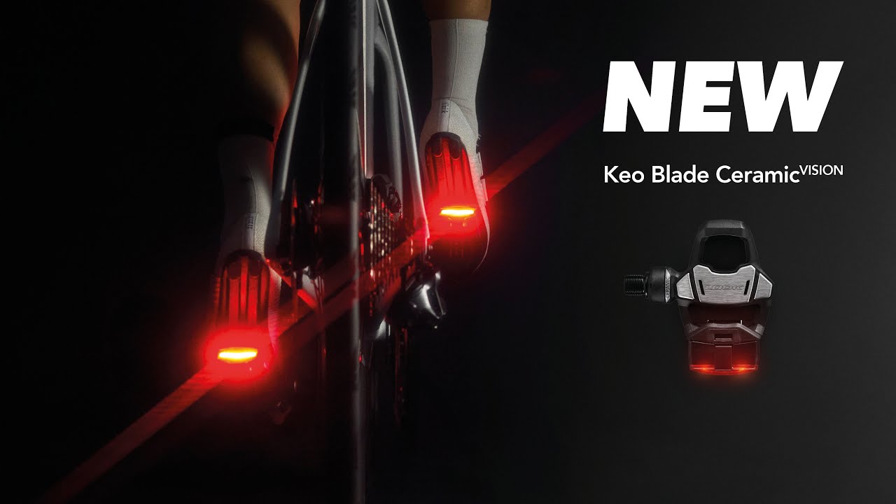 LOOK KEO Blade Carbon Ceramic Vision Pedals