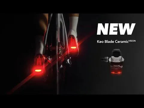 LOOK KEO Blade Carbon Ceramic Vision Pedals