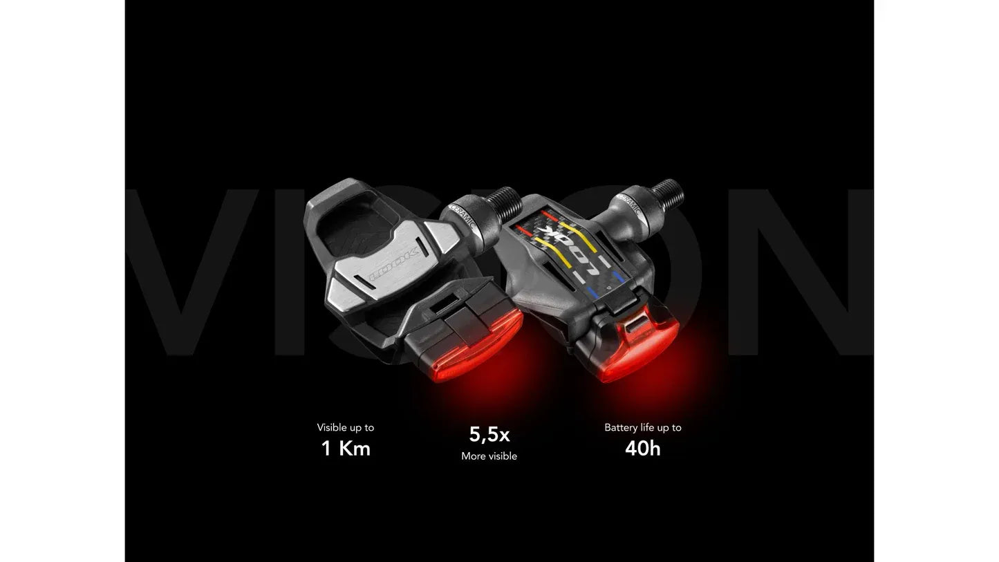 LOOK KEO Blade Carbon Ceramic Vision Pedals