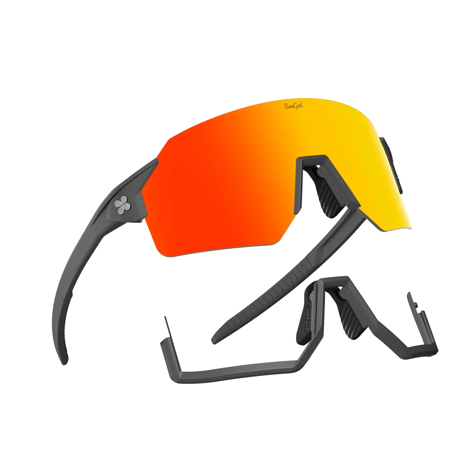 SunGod Airas Cycling Sunglasses - Pedal Passion