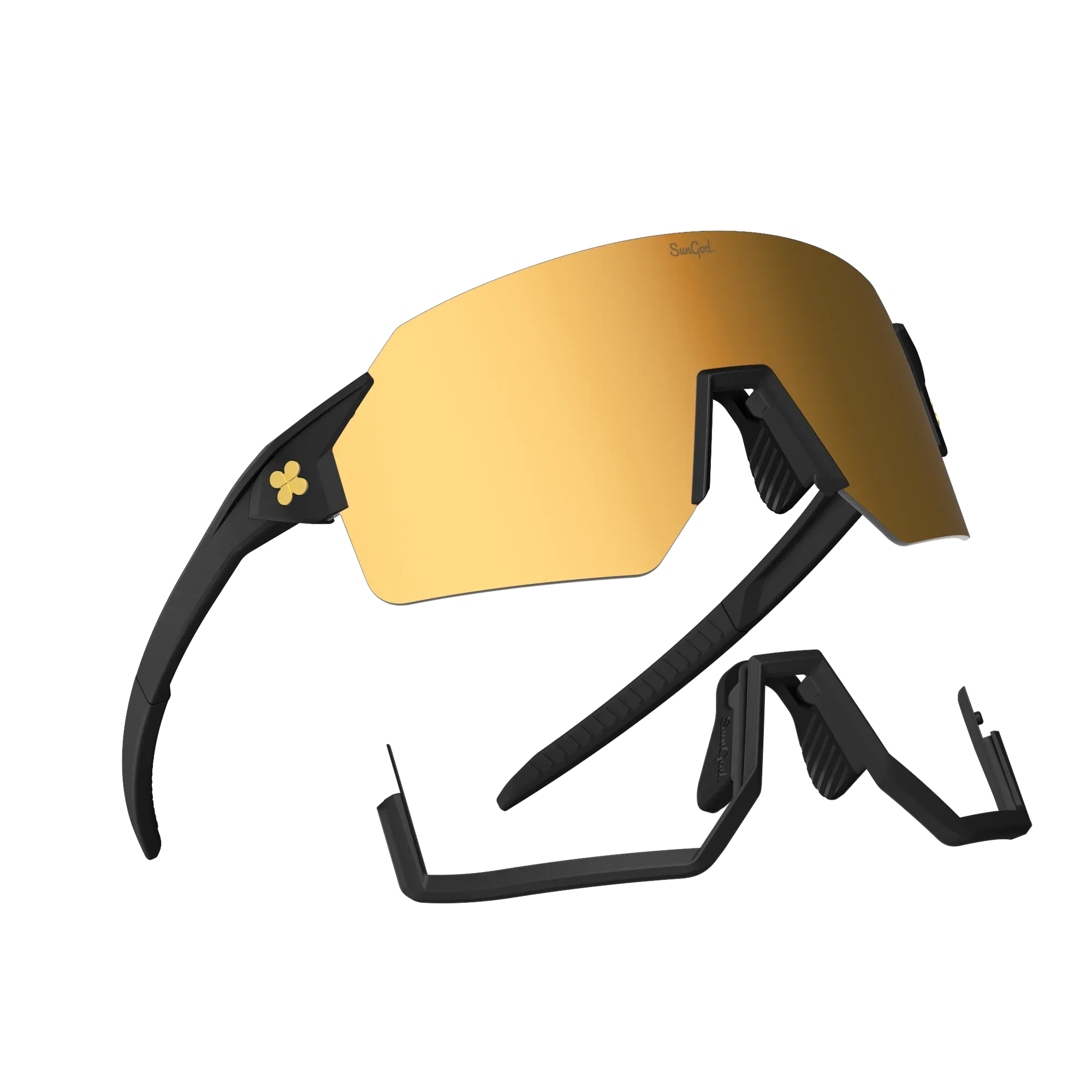 SunGod Airas Cycling Sunglasses - Pedal Passion