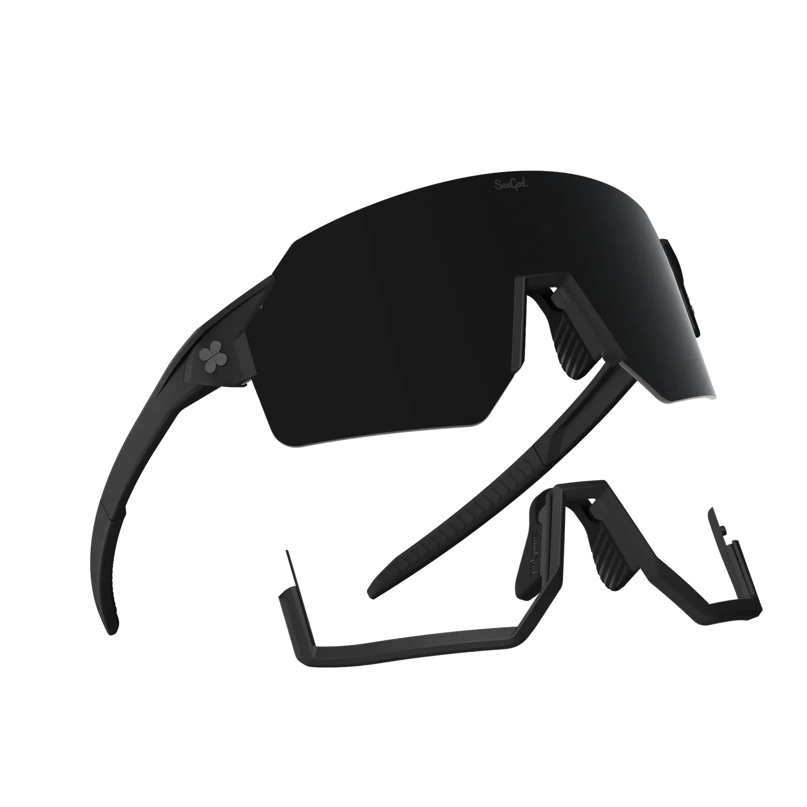 SunGod Airas Cycling Sunglasses - Pedal Passion