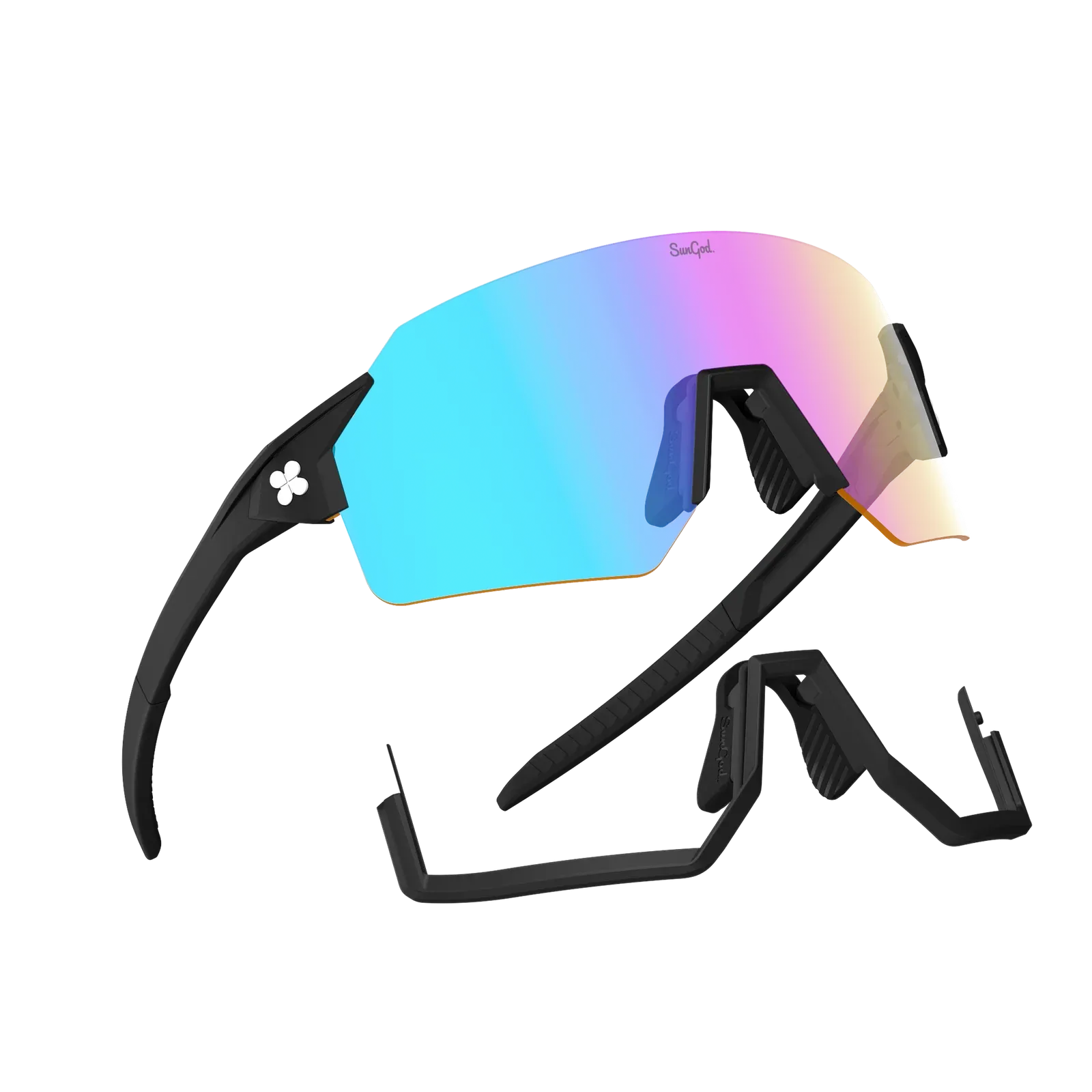 SunGod Airas Cycling Sunglasses - Pedal Passion