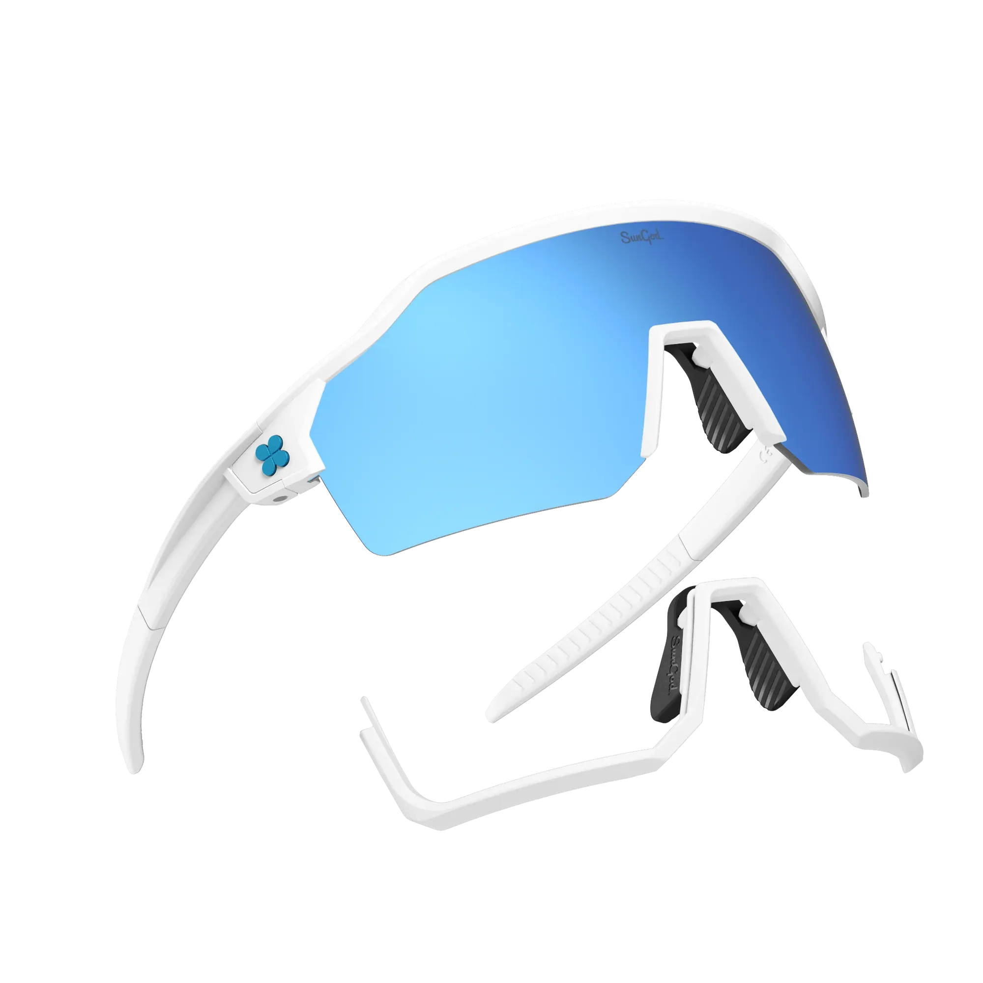 SunGod Velans™ Cycling Sunglasses - Pedal Passion