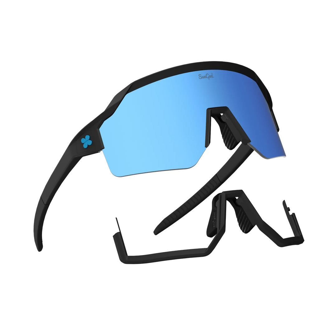 SunGod Vulcans™ Cycling Sunglasses - Pedal Passion