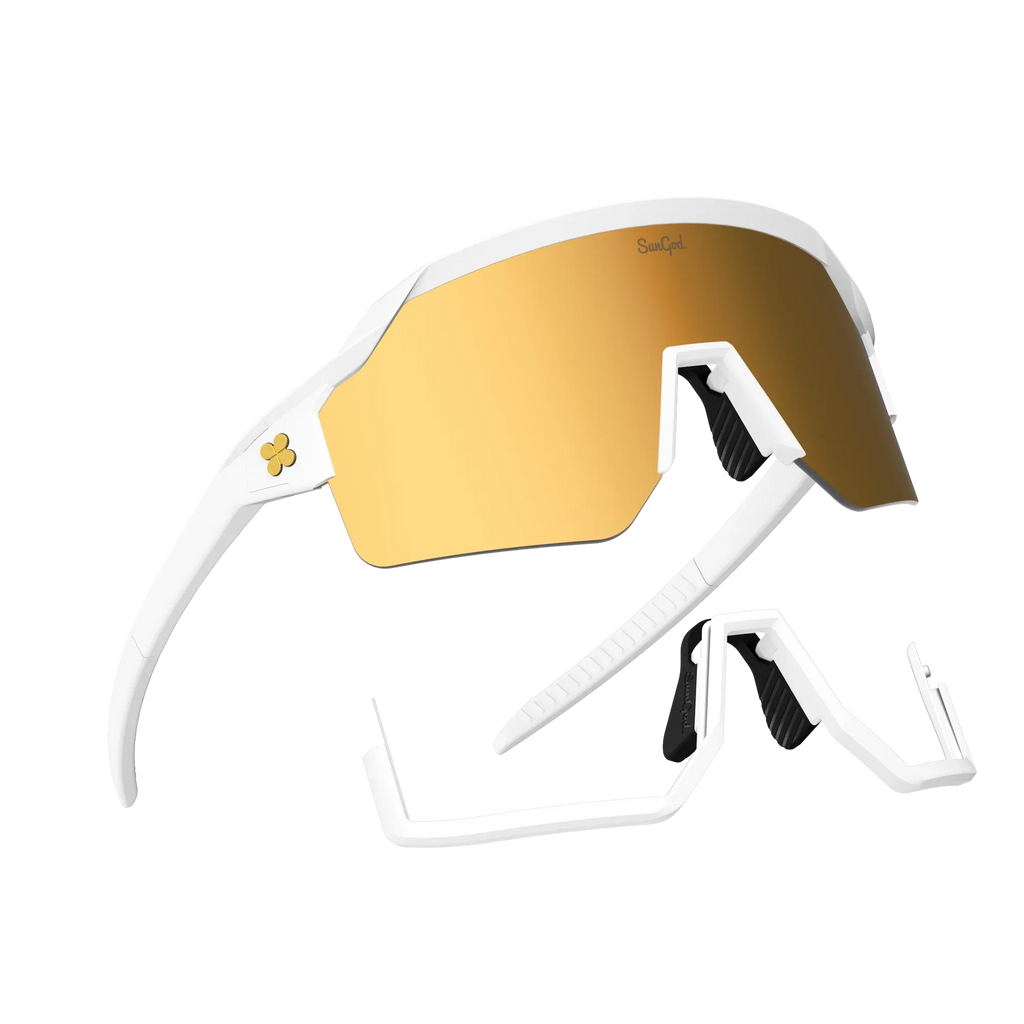 SunGod Vulcans™ Cycling Sunglasses - Pedal Passion