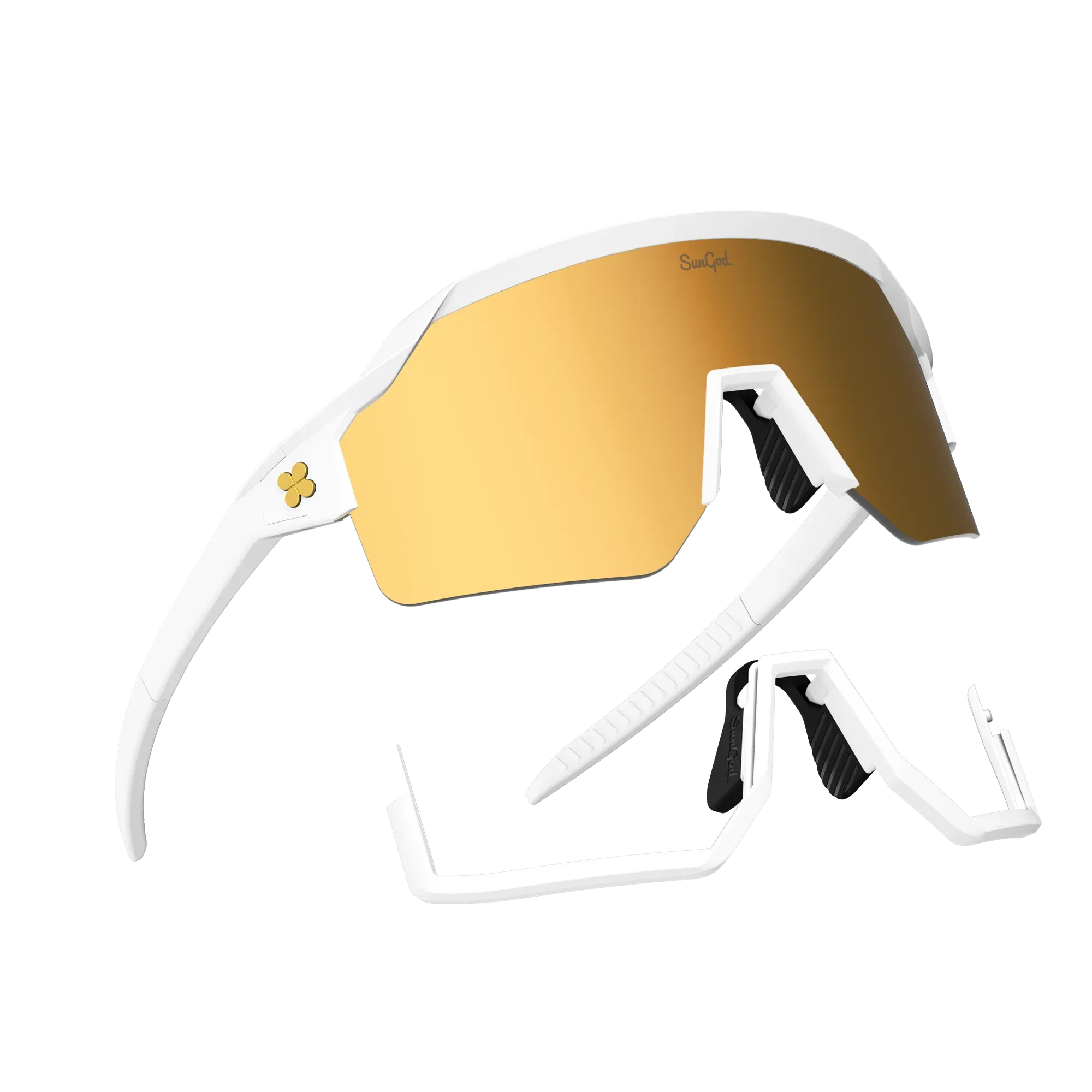 SunGod Vulcans™ Cycling Sunglasses - Pedal Passion
