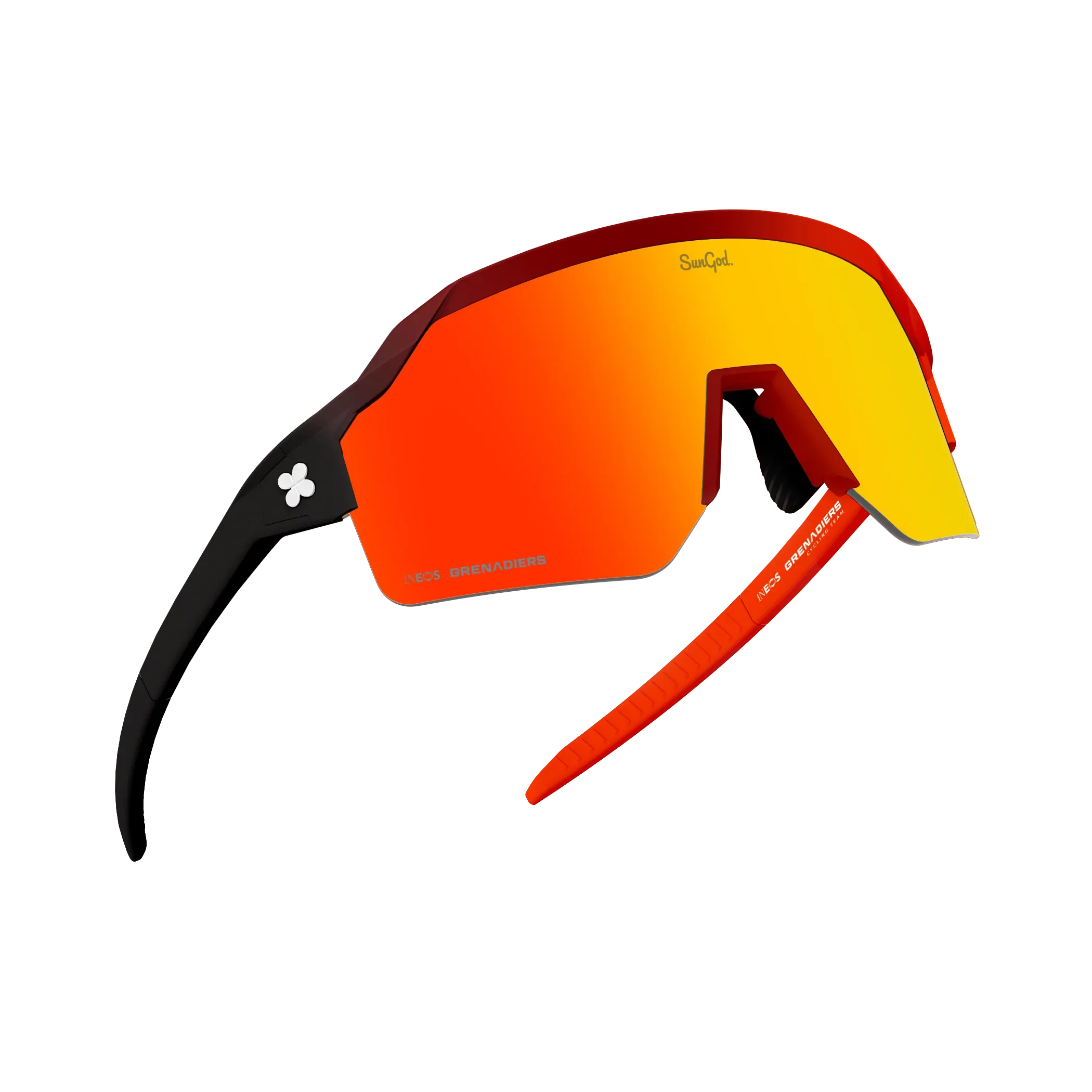 SunGod Vulcans™ Cycling Sunglasses - Pedal Passion