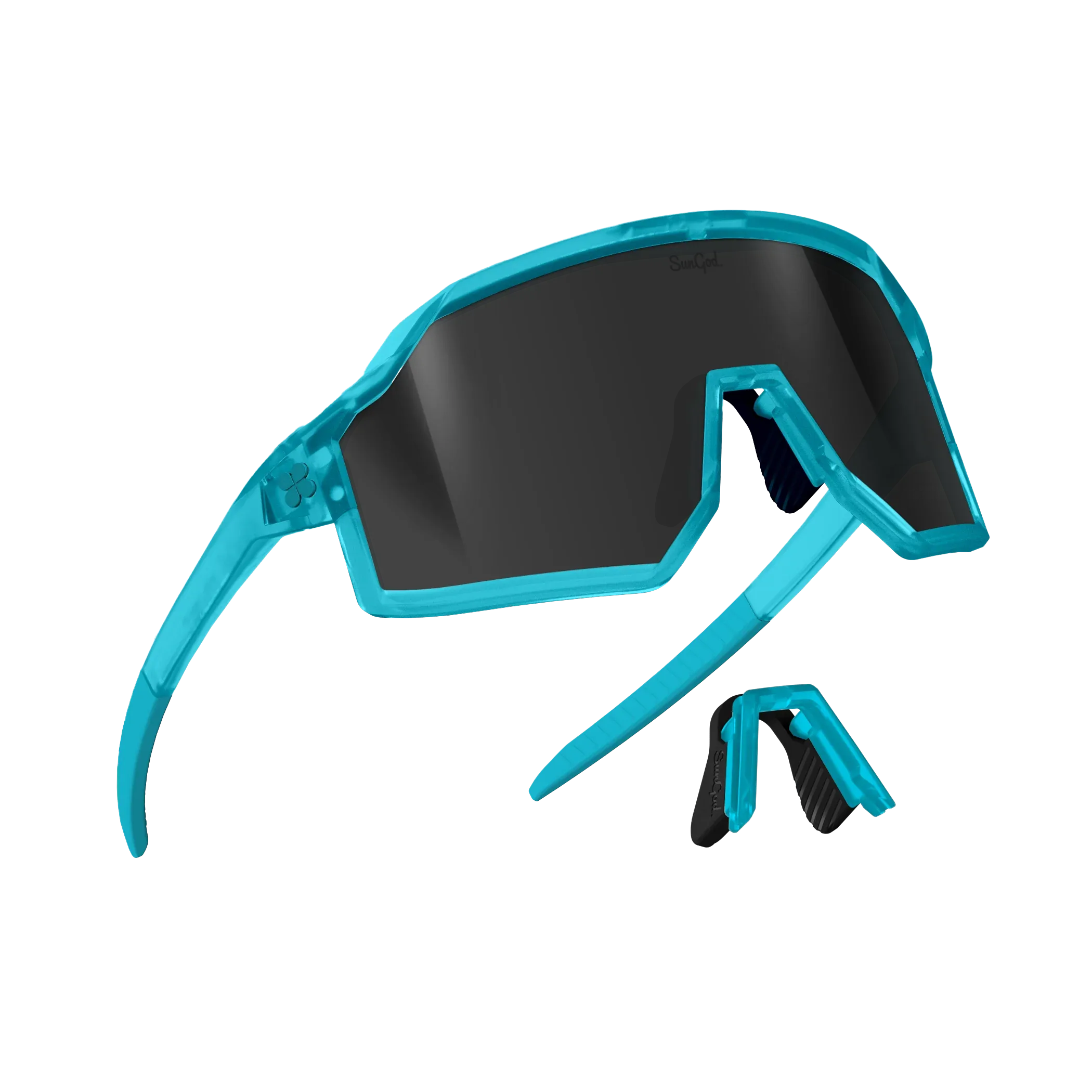 SunGod Vulcans™ Cycling Sunglasses - Pedal Passion