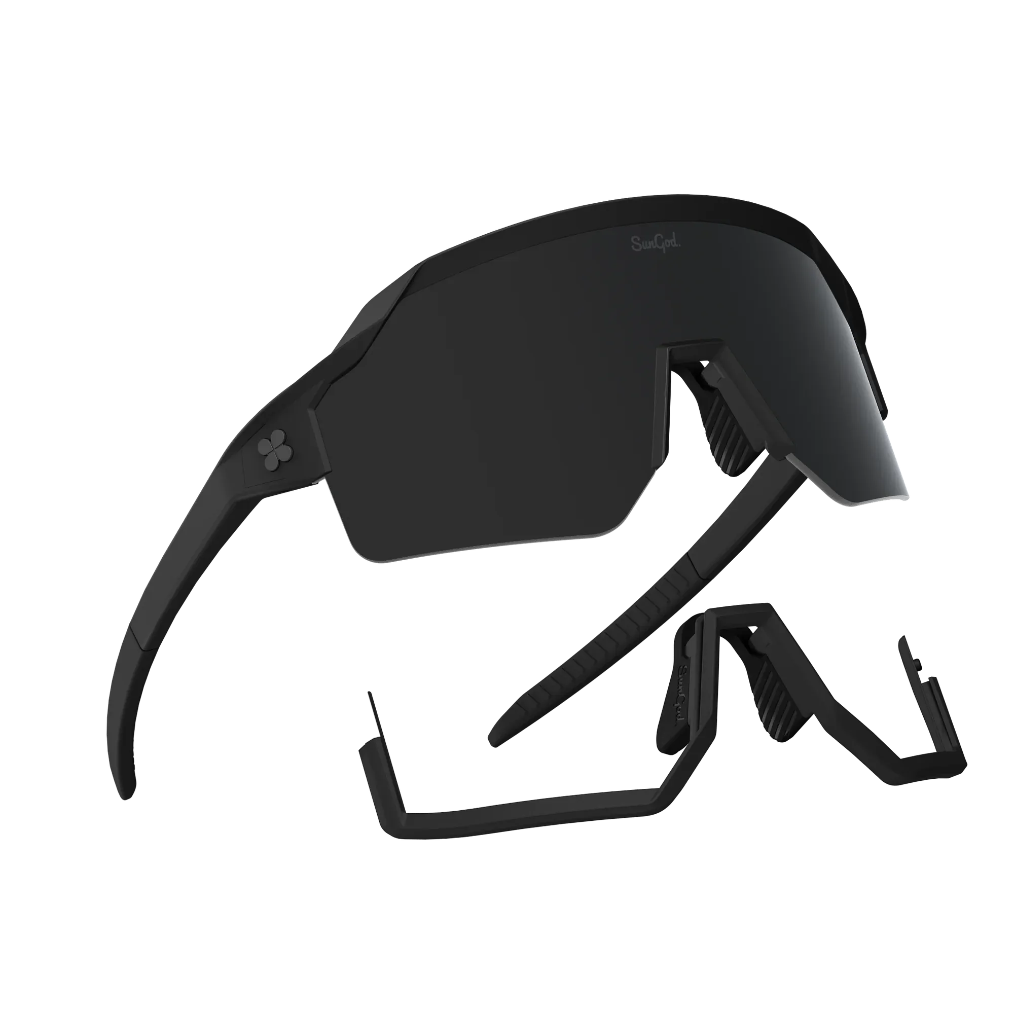 SunGod Vulcans™ Cycling Sunglasses - Pedal Passion