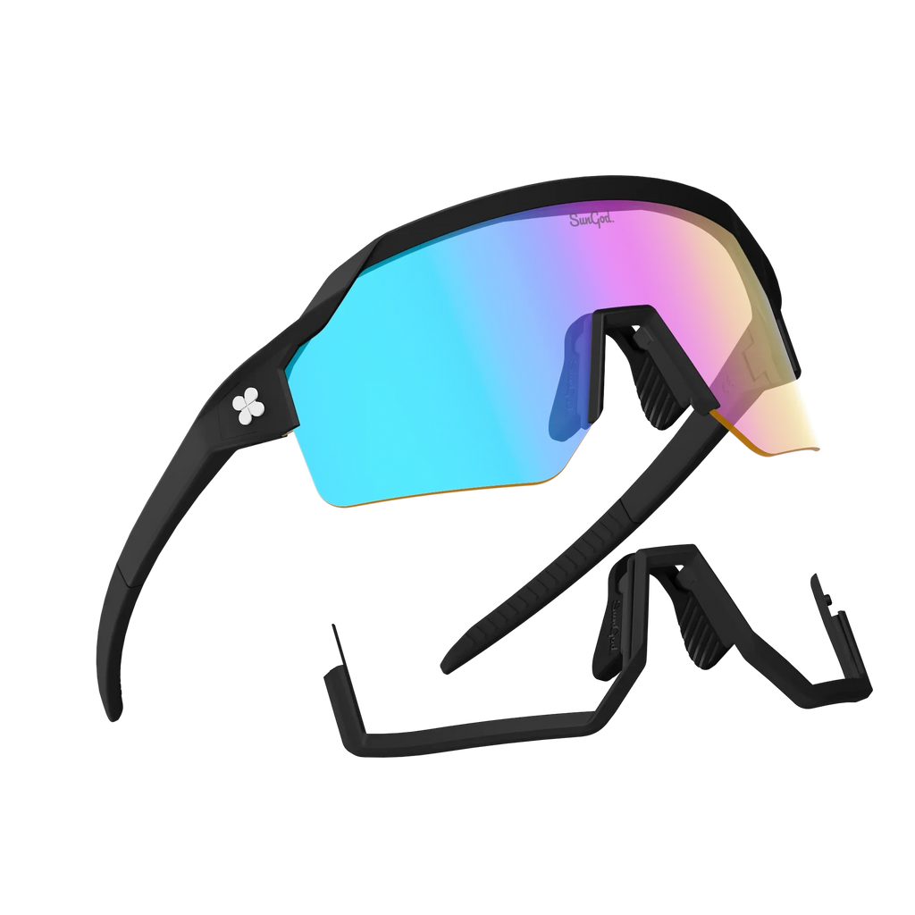SunGod Vulcans™ Cycling Sunglasses - Pedal Passion