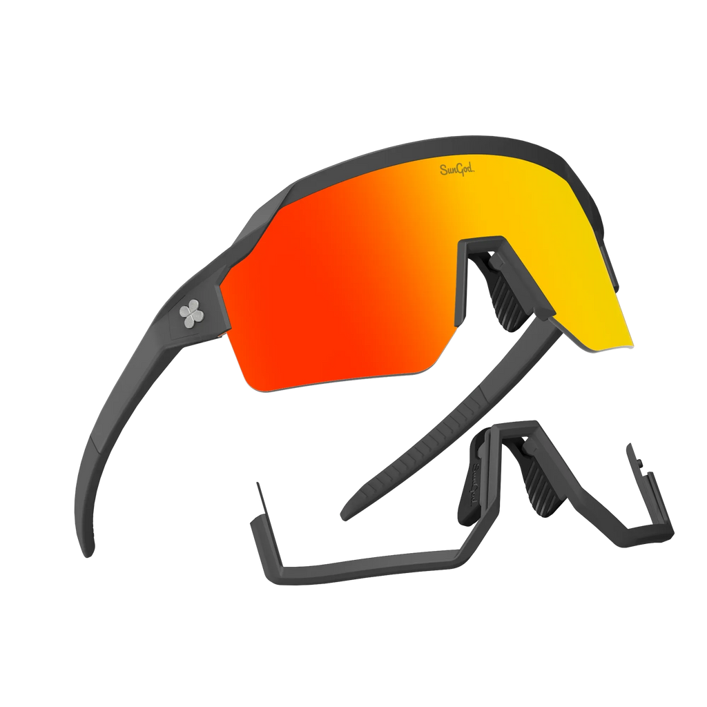 SunGod Vulcans™ Cycling Sunglasses - Pedal Passion