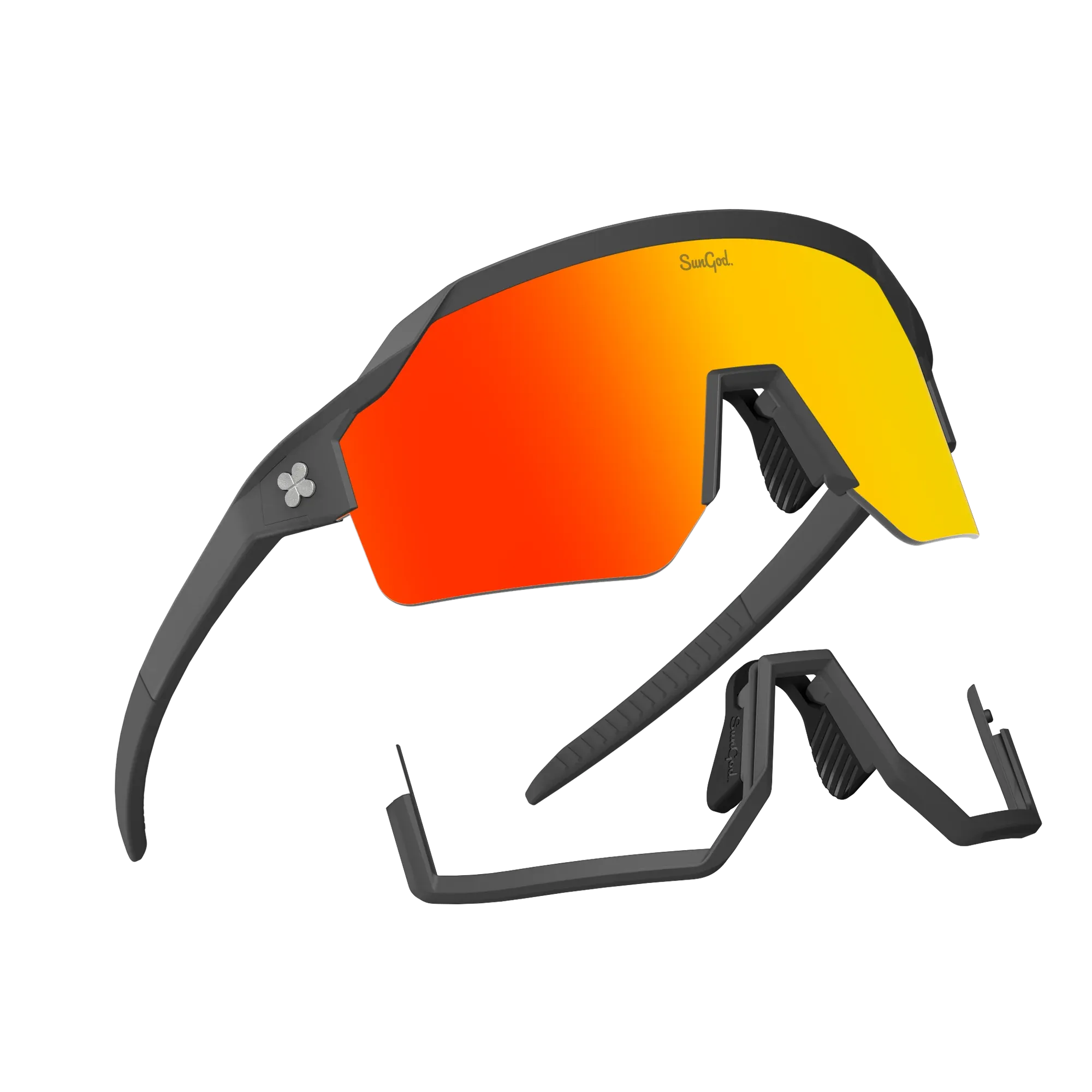 SunGod Vulcans™ Cycling Sunglasses - Pedal Passion