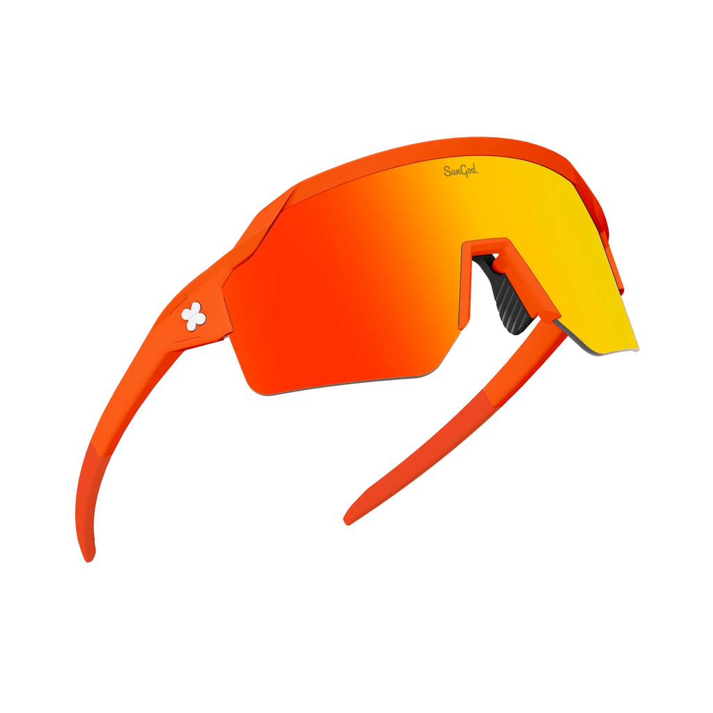 SunGod Vulcans™ Cycling Sunglasses - Pedal Passion