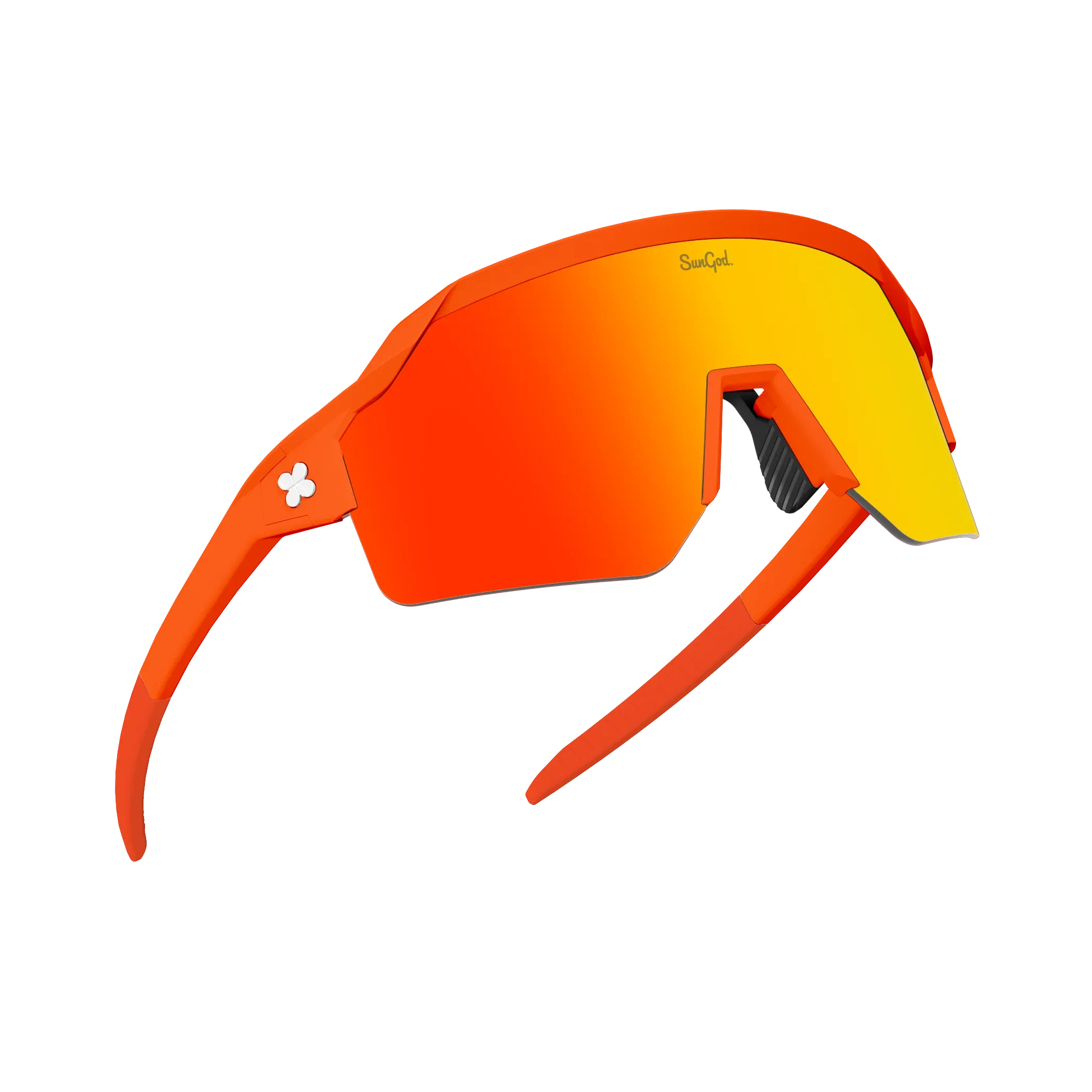 SunGod Vulcans™ Cycling Sunglasses - Pedal Passion