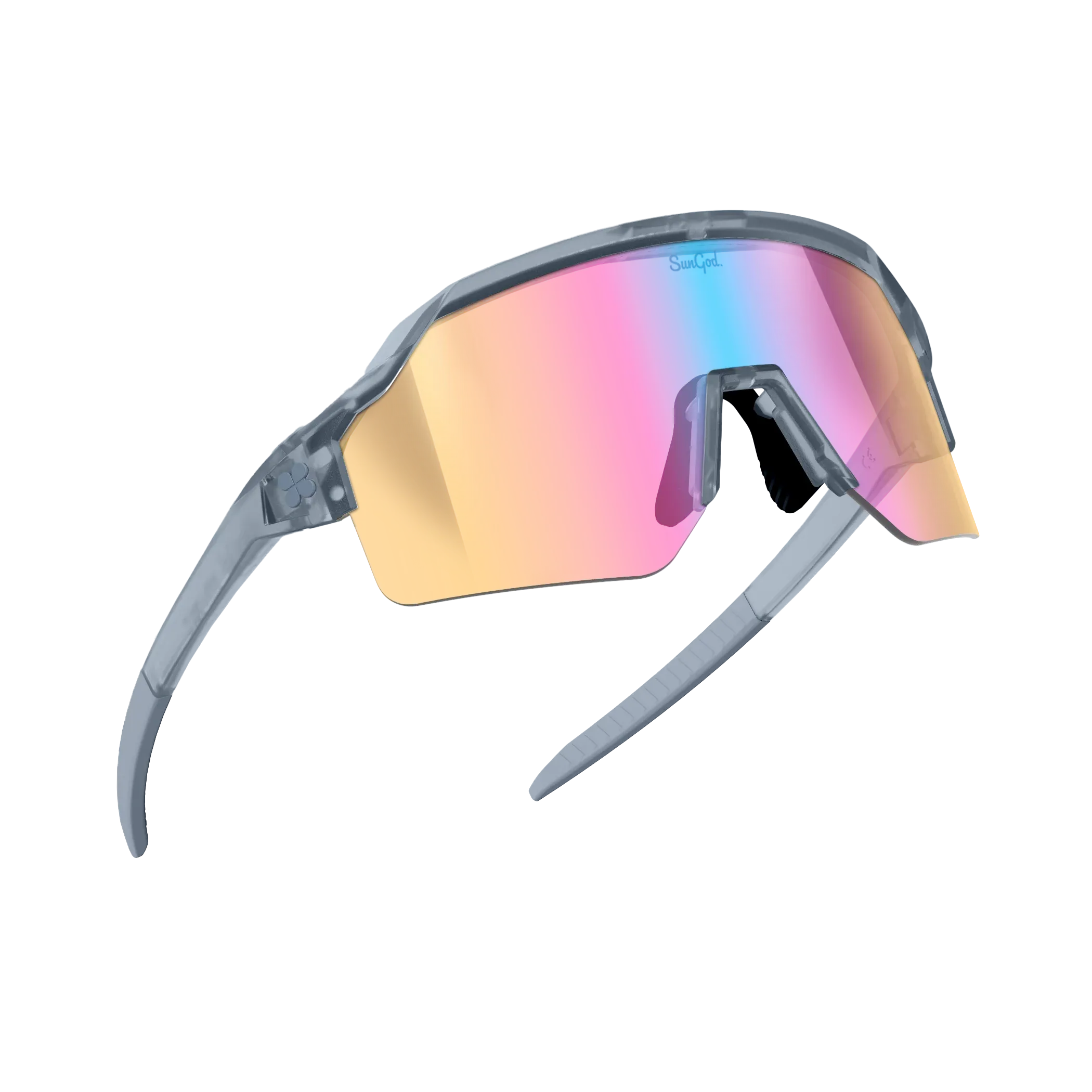 SunGod Vulcans™ Cycling Sunglasses - Pedal Passion