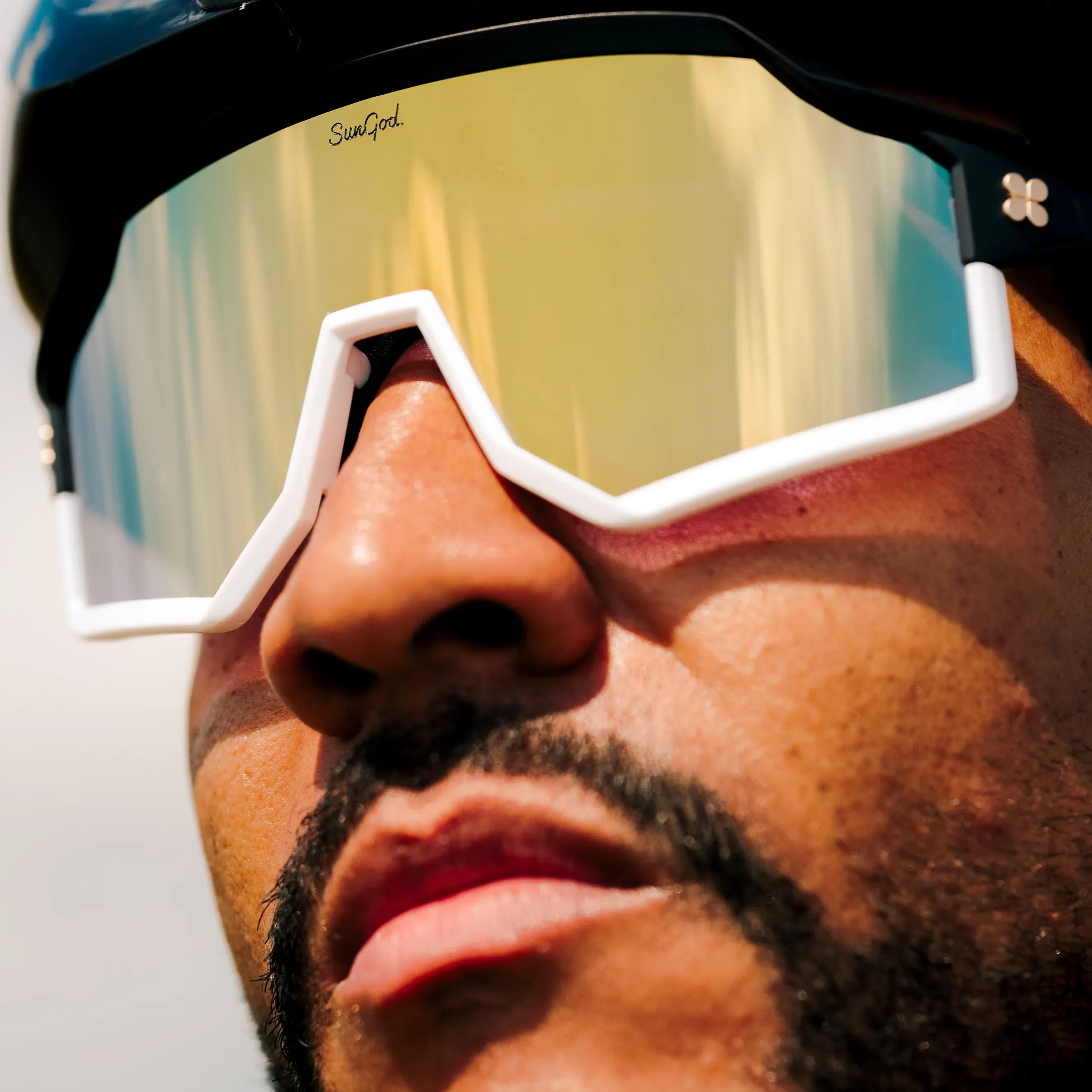 SunGod Vulcans™ Cycling Sunglasses - Pedal Passion